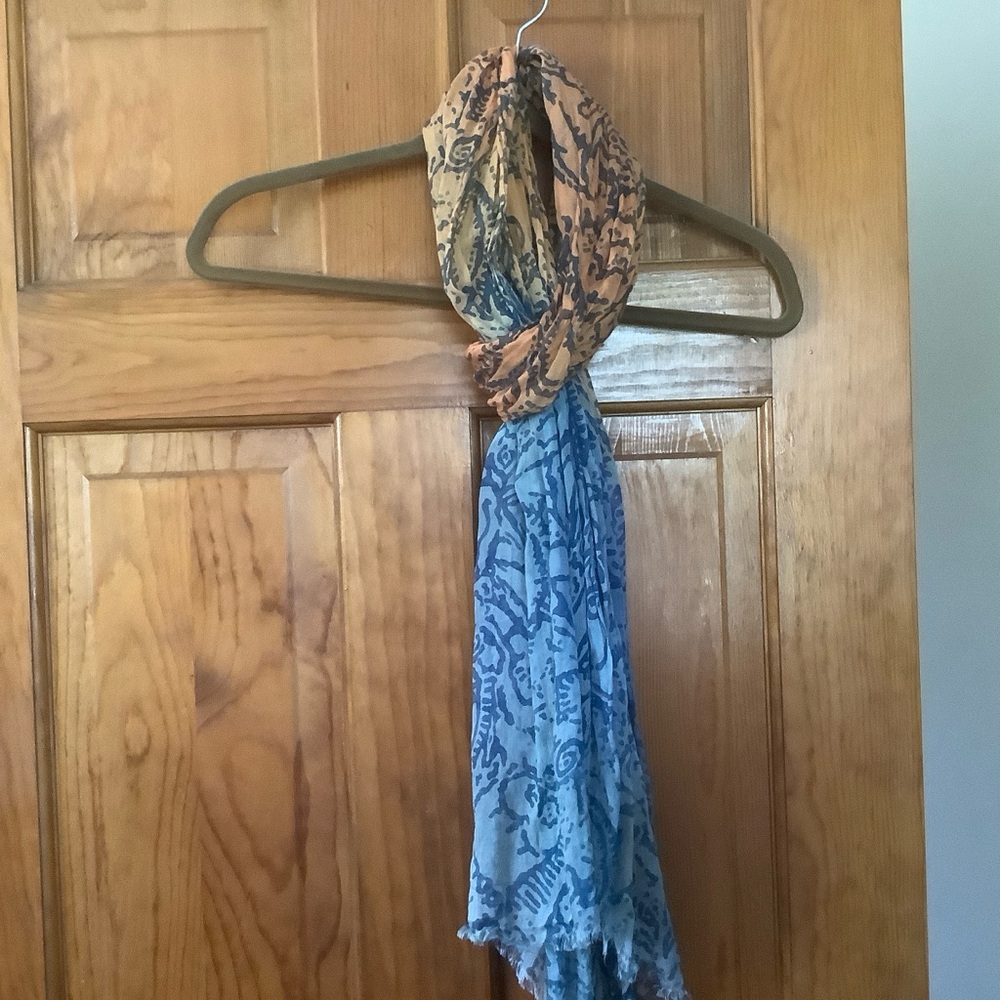Gauzy scarf